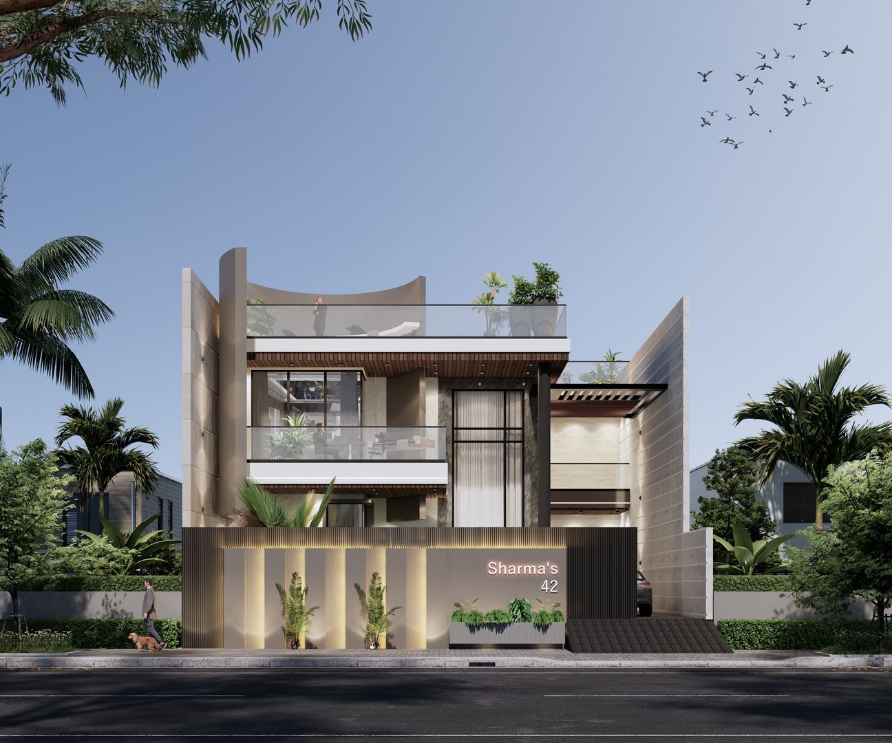 The Arc House
